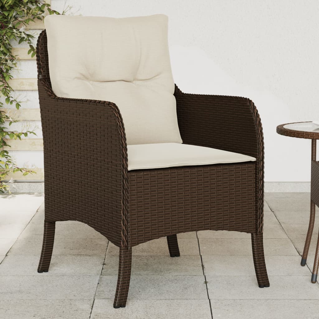 Tuinstoelen Met Kussens Poly Rattan