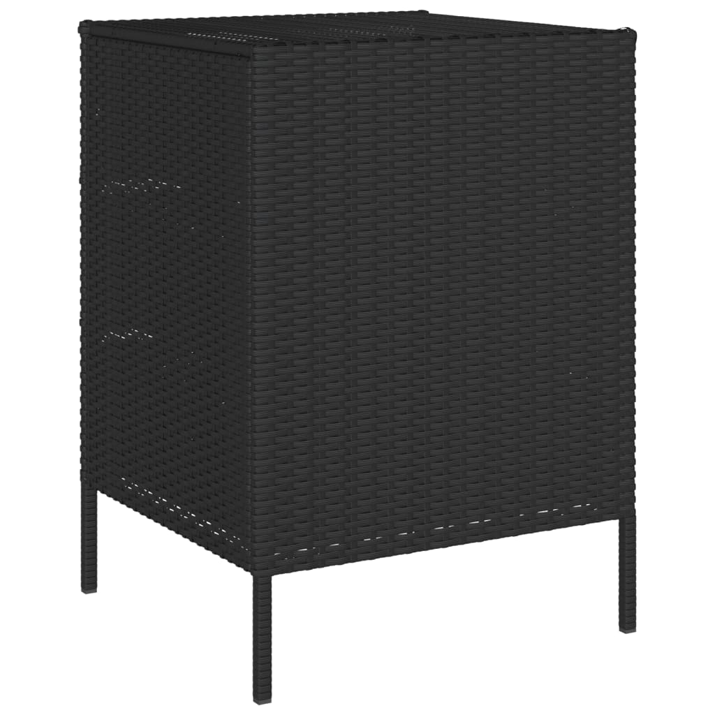 Tuinkast Poly Rattan