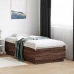Bedframe Bewerkt Hout
