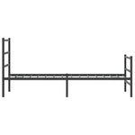 Bedframe Met Hoofd- En Voeteneinde Metaal