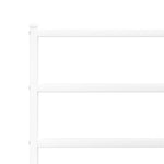 Bedframe Met Hoofd- En Voeteneinde Metaal