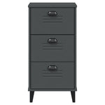 Nachtkastje Viken Bewerkt Hout