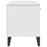 Schoenenbank Viken 106X35X45 Cm Massief Grenenhout Wit