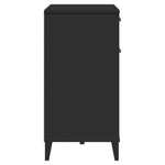 Dressoir Viken 80X40X80 Cm Bewerkt Hout