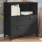 Boekenkast Viken 80X40X90 Cm Bewerkt Hout