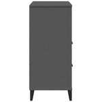 Boekenkast Viken 80X40X90 Cm Bewerkt Hout
