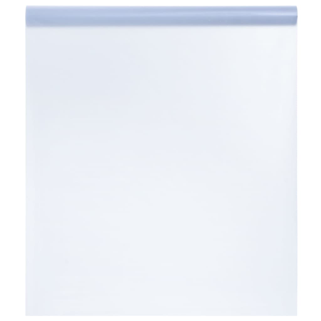 Raamfolie Statisch Mat Transparant Pvc
