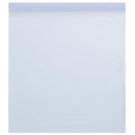 Raamfolie Statisch Mat Transparant Pvc