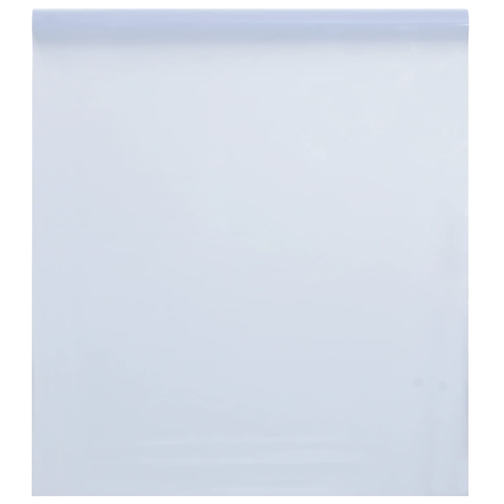 Raamfolie Statisch Mat Transparant Pvc