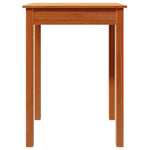 Wandtafel Massief Grenenhout Was