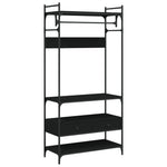 Kledingkast Met Lades 89X39X184,5 Cm Bewerkt Hout