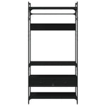 Kledingkast Met Lades 89X39X184,5 Cm Bewerkt Hout