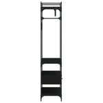 Kledingkast Met Lades 89X39X184,5 Cm Bewerkt Hout