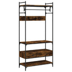 Kledingkast Met Lades 89X39X184,5 Cm Bewerkt Hout