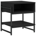 Salontafel 40X40X45 Cm Bewerkt Hout