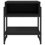 Salontafel 40X40X45 Cm Bewerkt Hout
