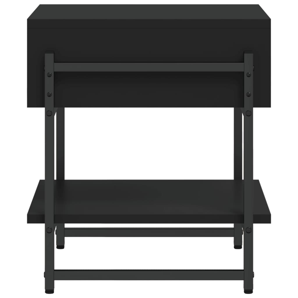 Salontafel 40X40X45 Cm Bewerkt Hout