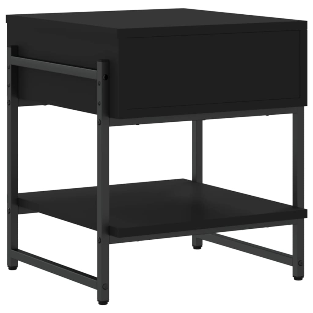 Salontafel 40X40X45 Cm Bewerkt Hout