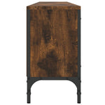 Tv-Meubel Met Lade 200X25X44 Cm Bewerkt Hout Kleur