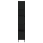 Boekenkast 72X28X172 Cm Bewerkt Hout