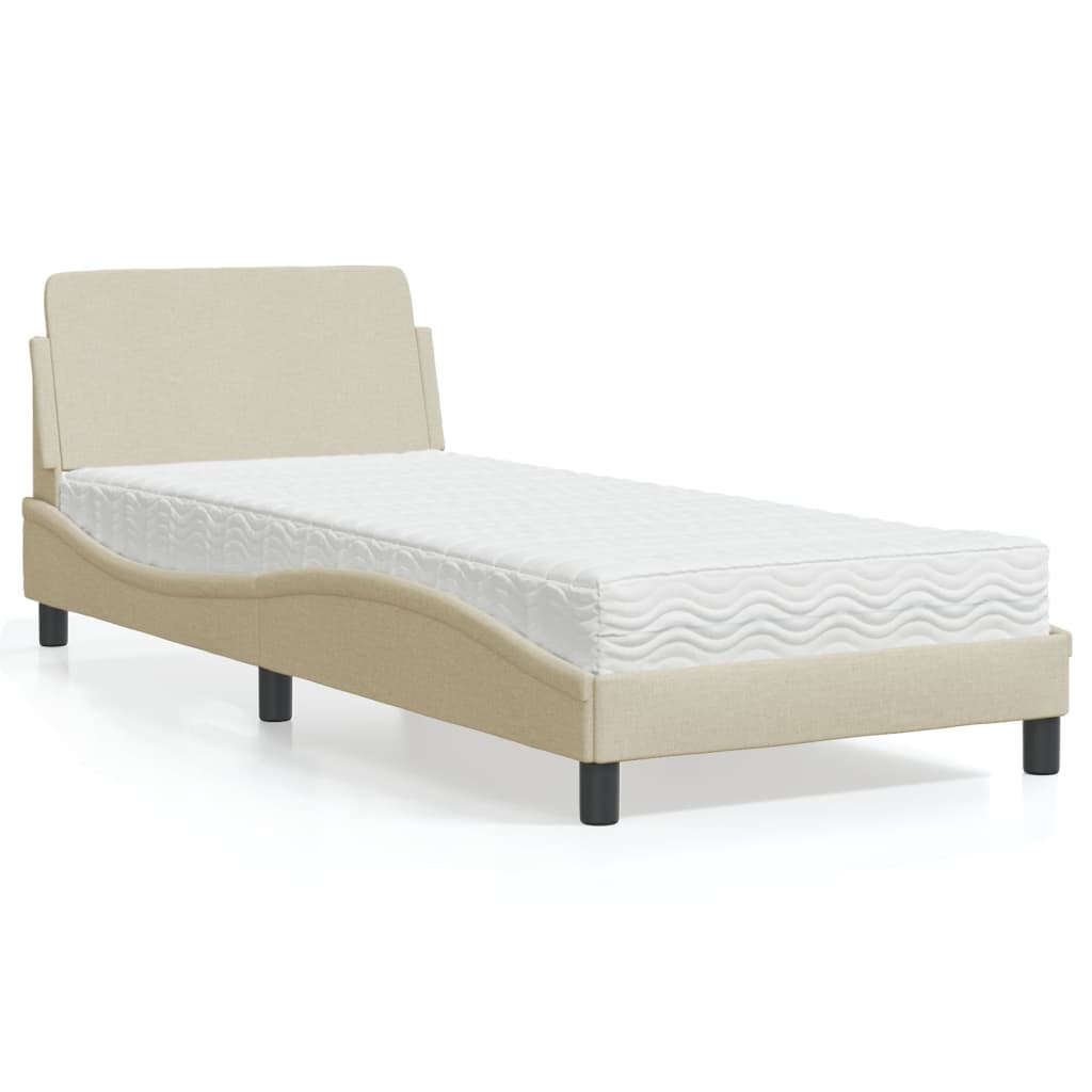 Bed Met Matras Stof Kleurig