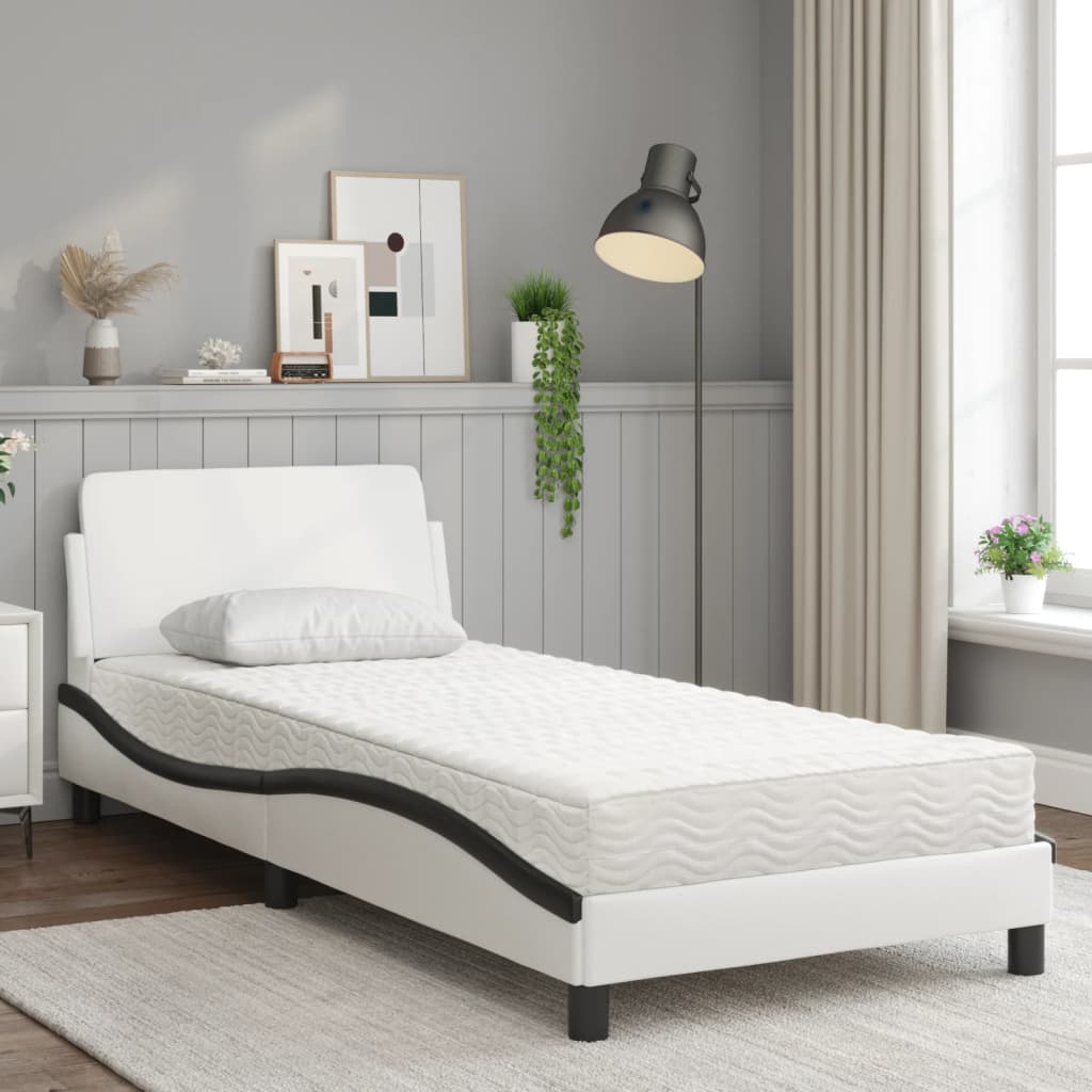 Bed Met Matras Kunstleer En