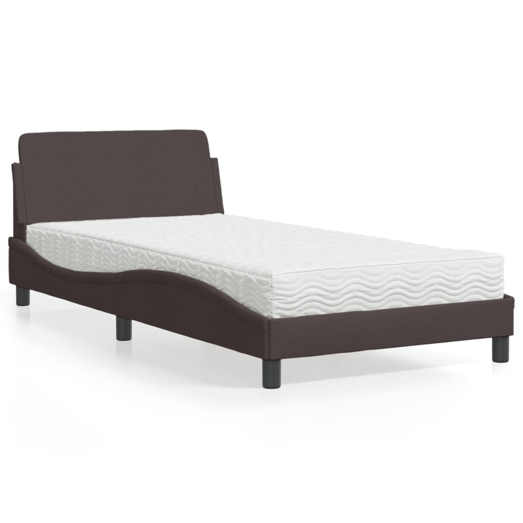 Bed Met Matras Stof Kleurig