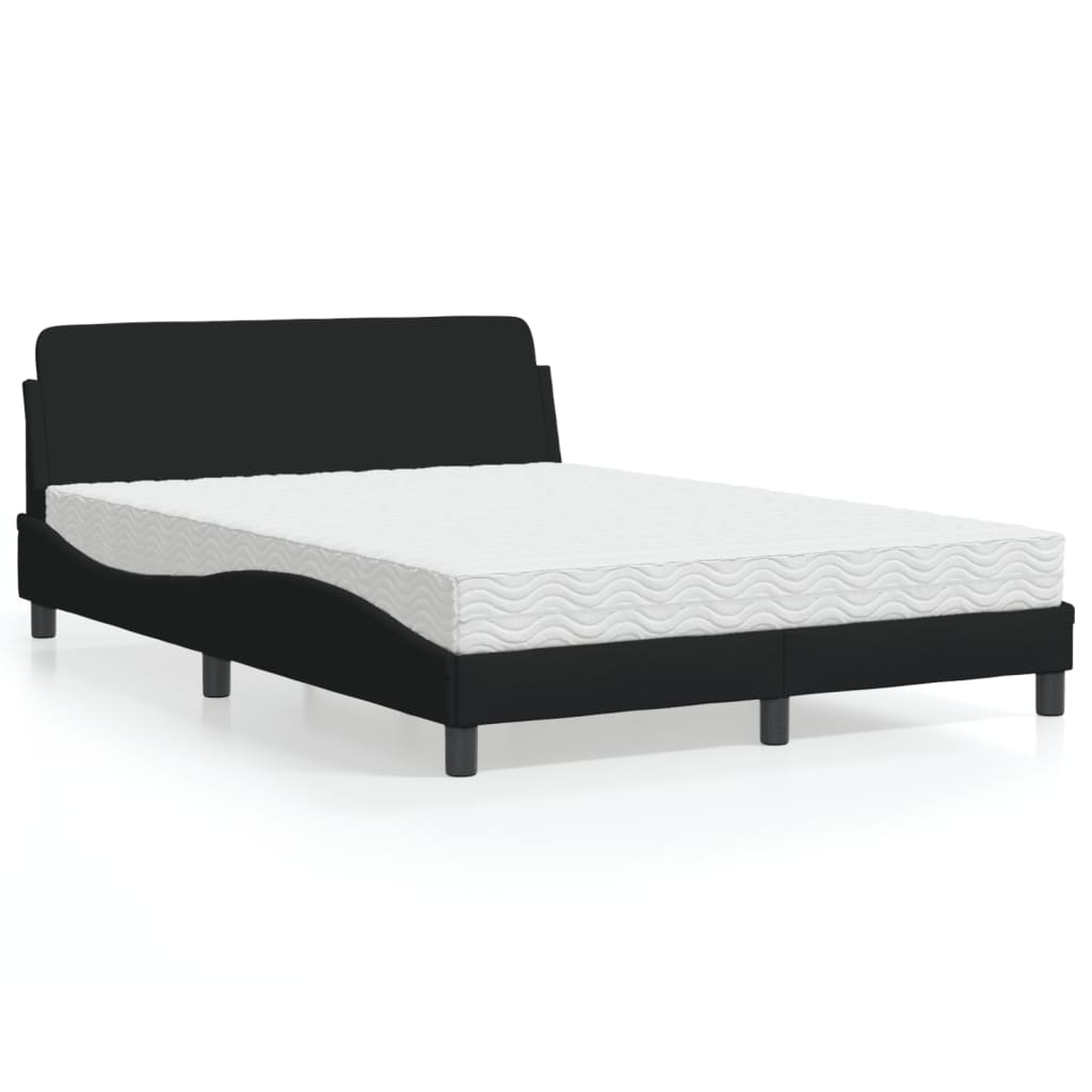 Bed Met Matras Stof Kleurig