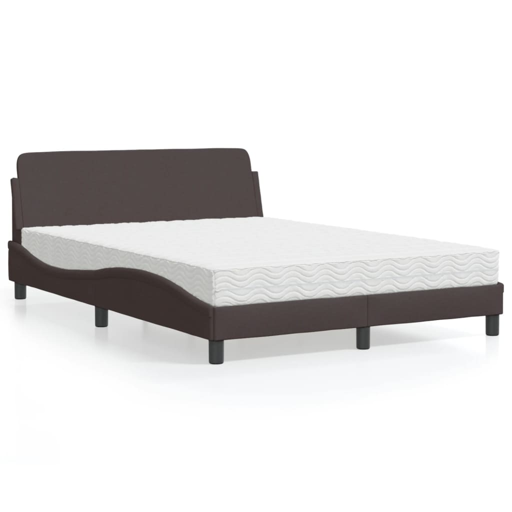 Bed Met Matras Stof Kleurig