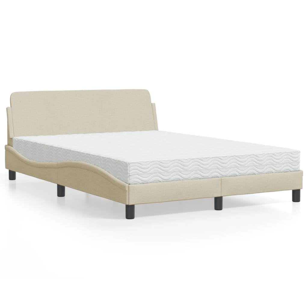 Bed Met Matras Stof Kleurig