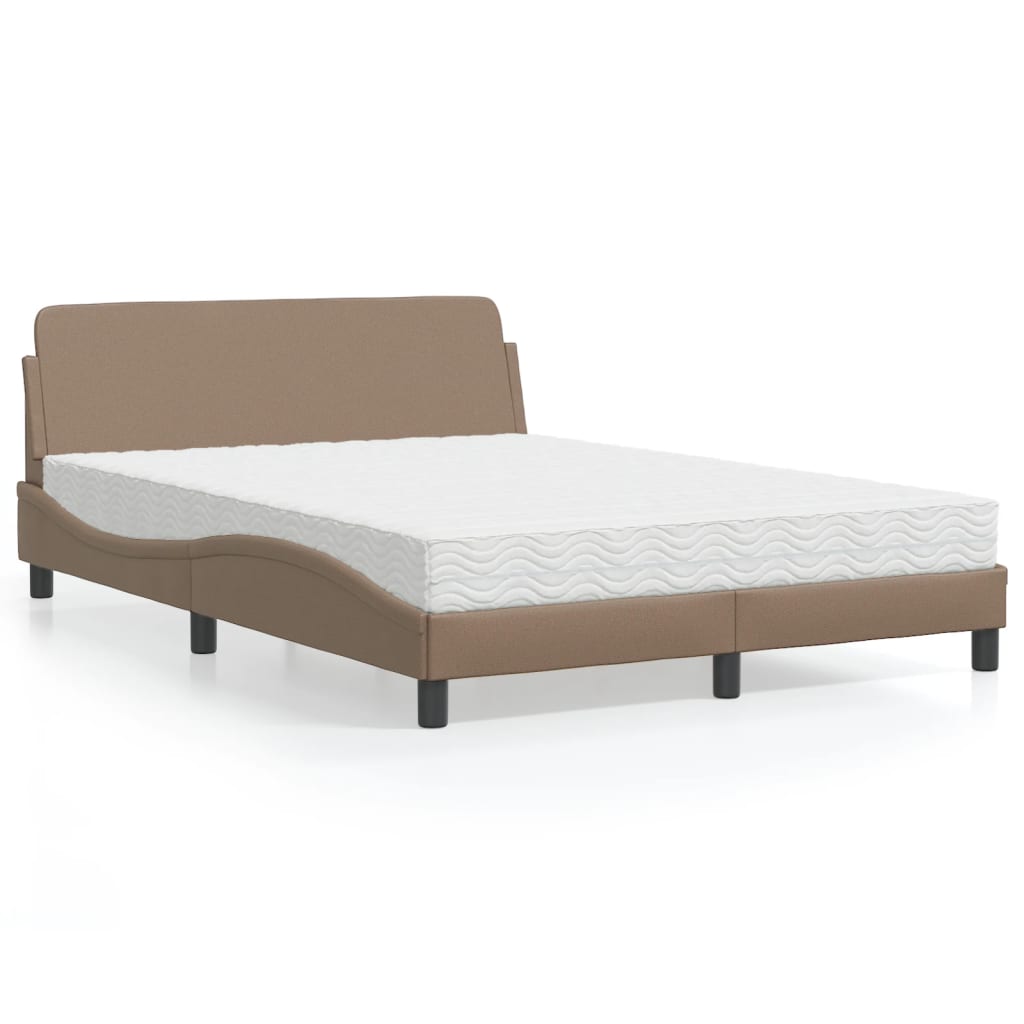 Bed Met Matras Kunstleer En