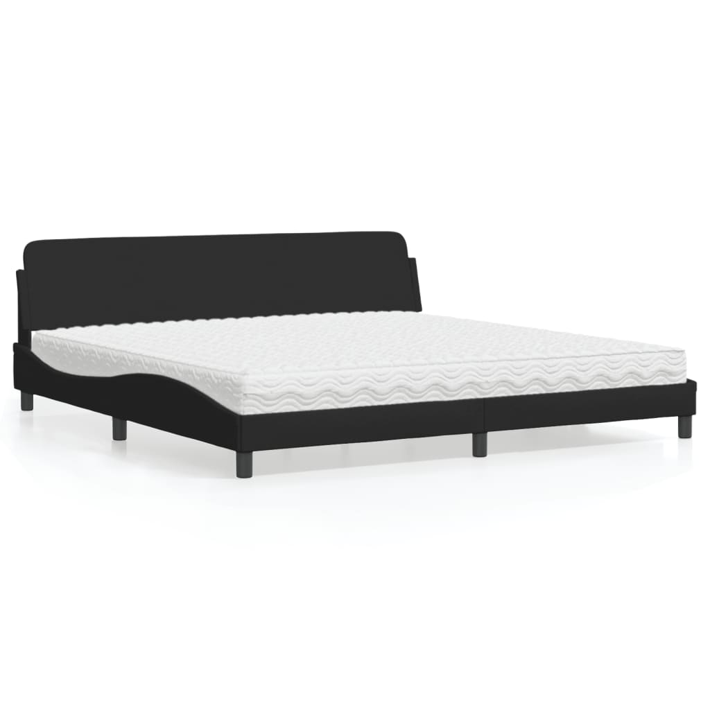 Bed Met Matras Stof Kleurig