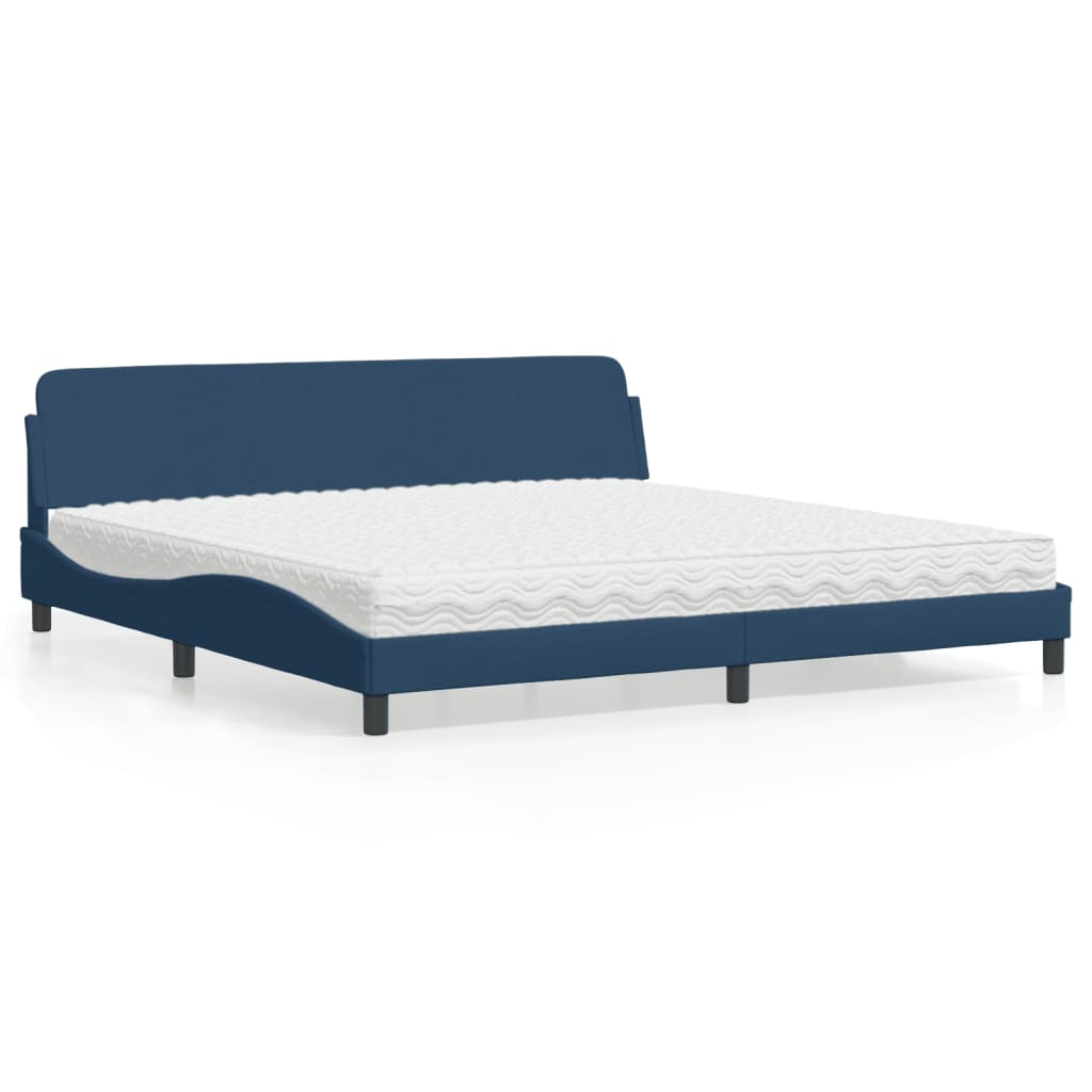 Bed Met Matras Stof Kleurig