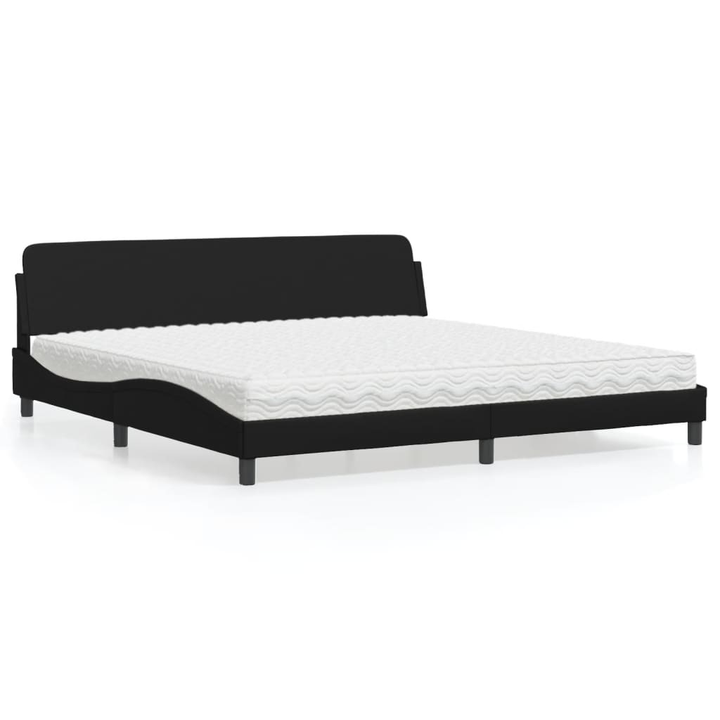 Bed Met Matras Kunstleer En