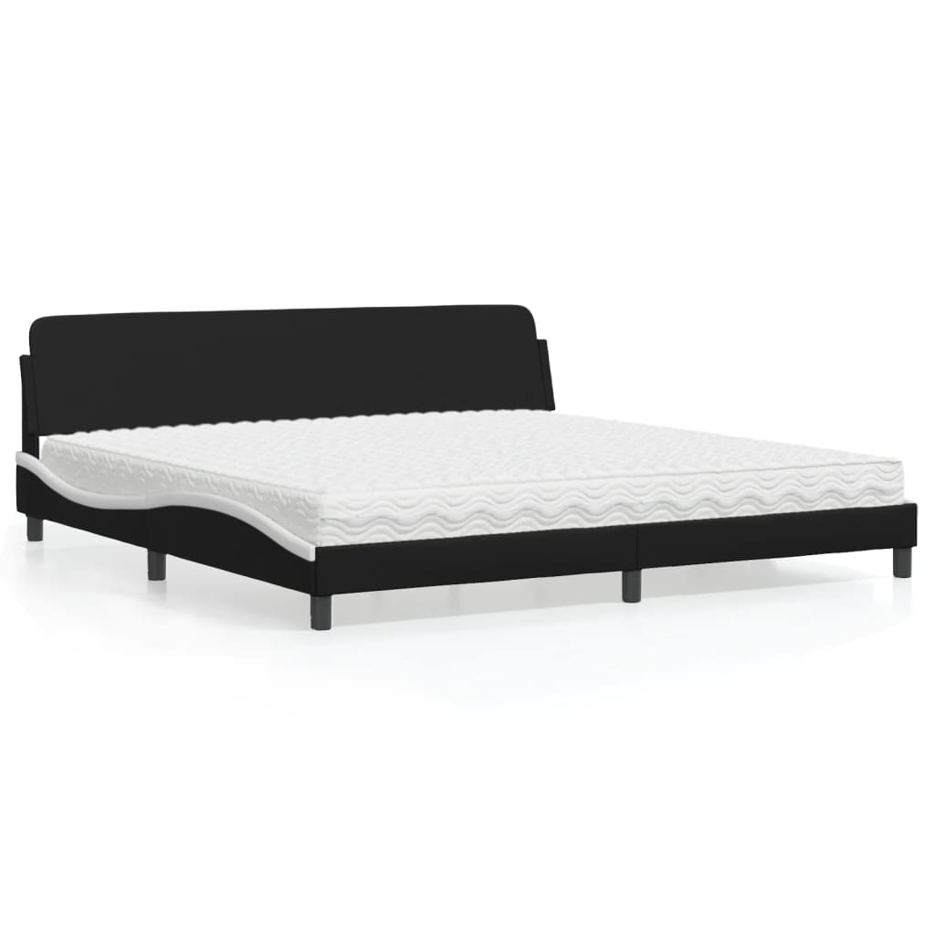 Bed Met Matras Kunstleer En