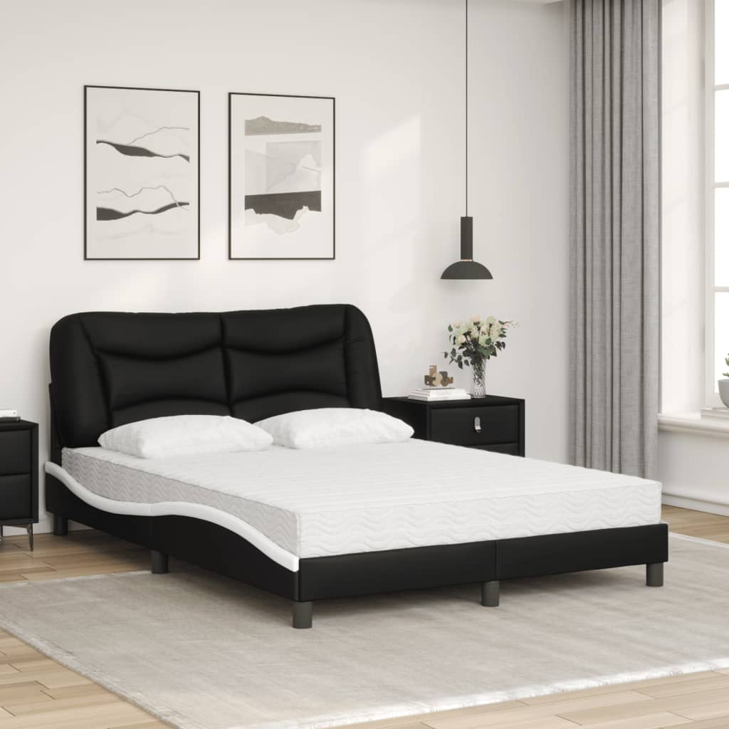 Bed Met Matras Kunstleer