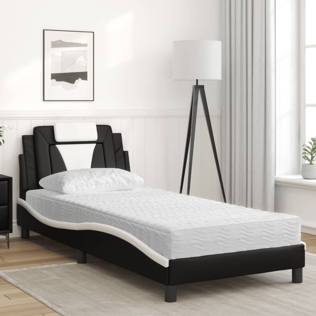 Bed Met Matras Kunstleer