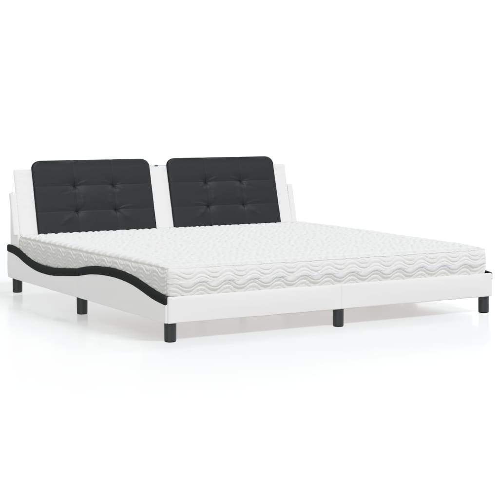 Bed Met Matras Kunstleer