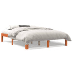 Bedframe Zonder Matras Massief Grenenhout