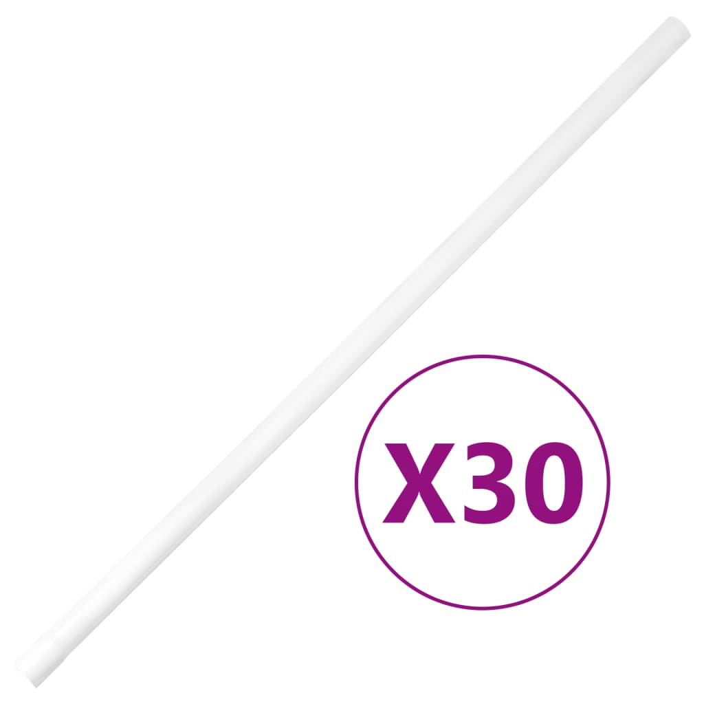 Kabelgoten Ø 30 M Pvc