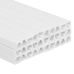 Kabelgoot 20X10 Mm 30 M Pvc