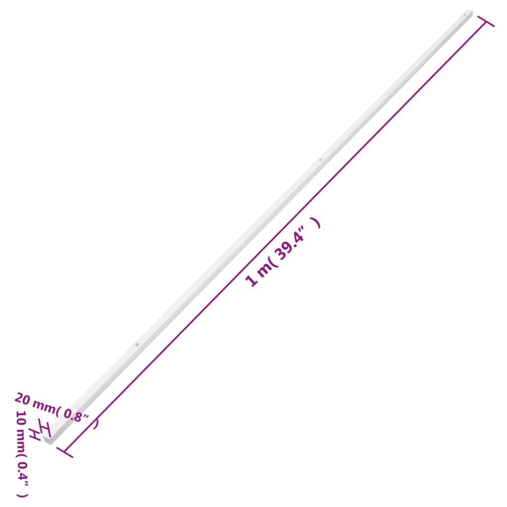 Kabelgoot 20X10 Mm 30 M Pvc