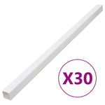 Kabelgoot 60X60 Mm 30 M Pvc