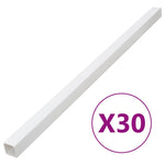 Kabelgoot 100X60 Mm 30 M Pvc