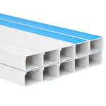 Kabelgoot Zelfklevend 60X40 Mm 10 M Pvc