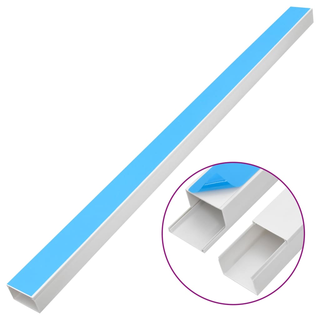 Kabelgoot Zelfklevend 10 M Pvc