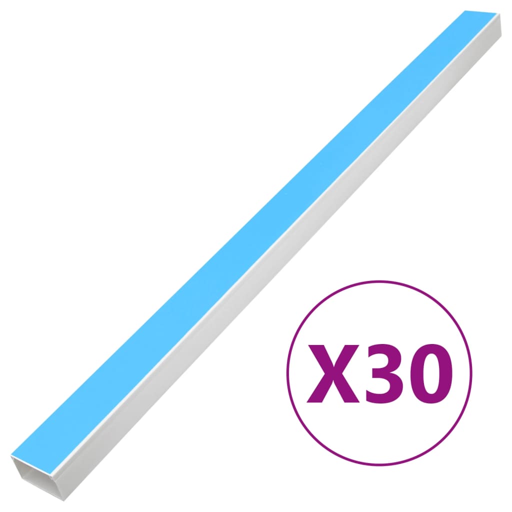 Kabelgoot Zelfklevend 100X60 Mm 30 M Pvc