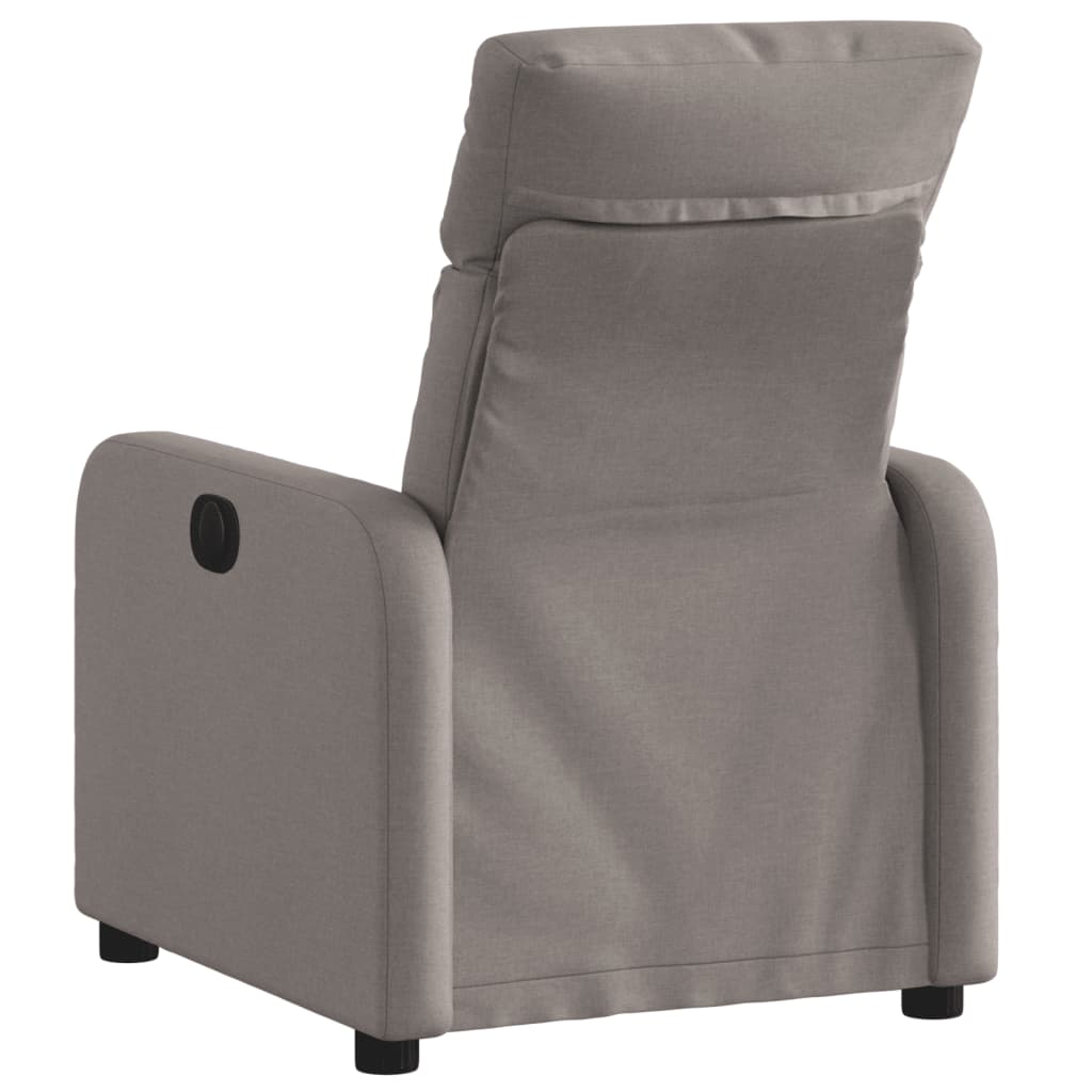 Fauteuil Verstelbaar Stof Taupe