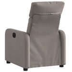 Fauteuil Verstelbaar Stof Taupe