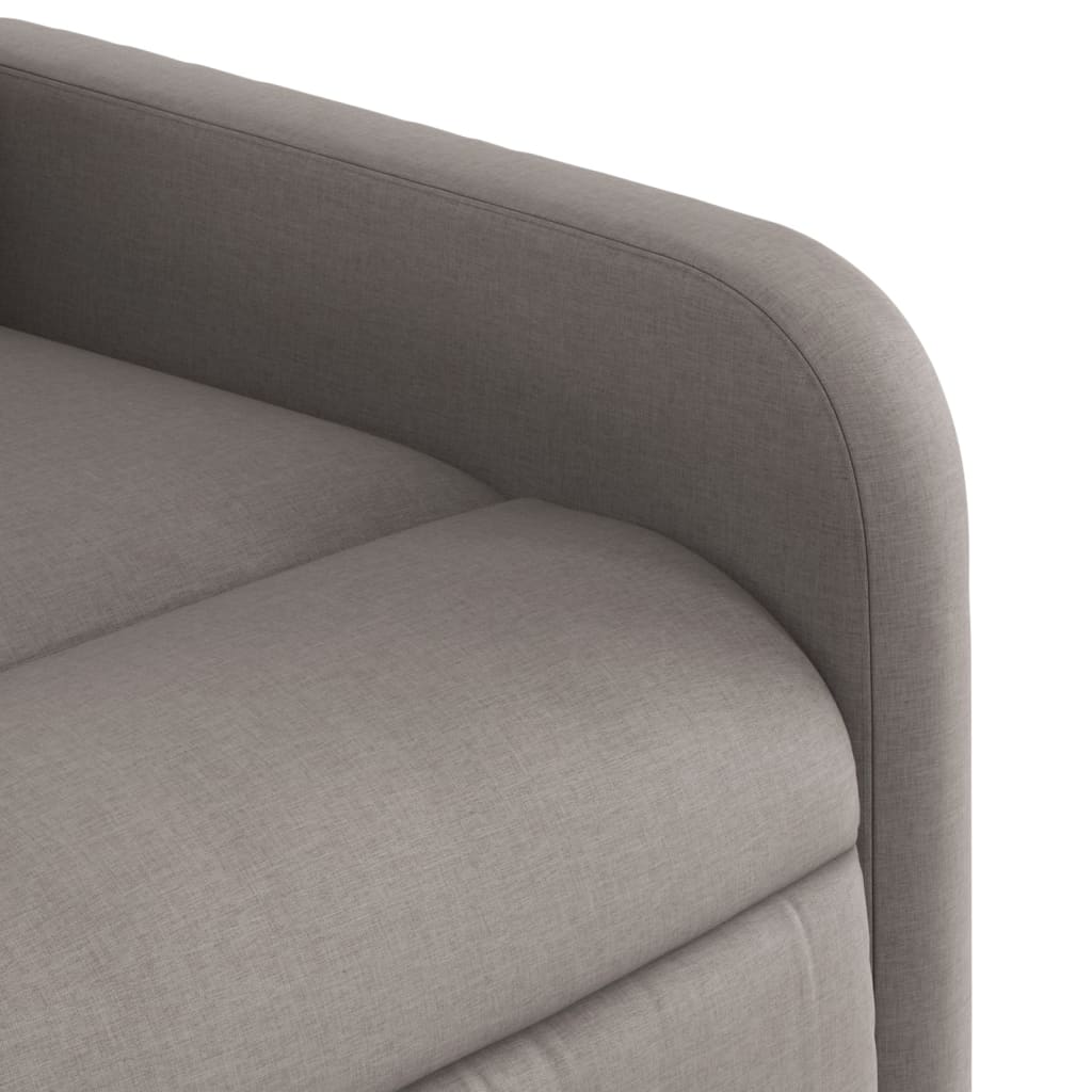 Fauteuil Verstelbaar Stof Taupe